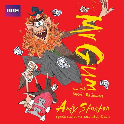 Beispielbild fr Mr Gum and the Biscuit Billionaire: Children  s Audio Book: Performed and Read by Andy Stanton (2 of 8 in the Mr Gum Series) (Mr Gum, 2) zum Verkauf von WorldofBooks
