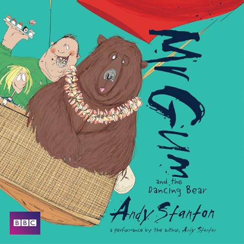 Stock image for Mr Gum and the Dancing Bear: Childrenâ   s Audio Book: Performed and Read by Andy Stanton (5 of 8 in the Mr Gum Series) (Mr Gum, 5) for sale by WorldofBooks