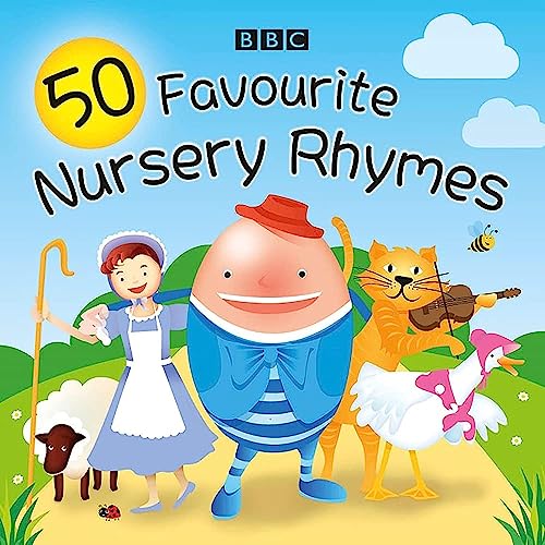 Beispielbild fr 50 Favourite Nursery Rhymes: A BBC spoken introduction to the classics zum Verkauf von WorldofBooks