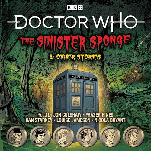 9781787537750: Doctor Who: The Sinister Sponge & Other Stories: Doctor Who Audio Annual