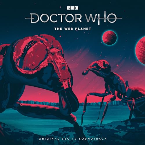 9781787539761: Doctor Who: The Web Planet: 1st Doctor TV soundtrack