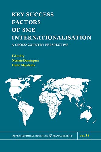 Imagen de archivo de Key Success Factors of SME Internationalisation: A Cross-Country Perspective a la venta por ThriftBooks-Atlanta