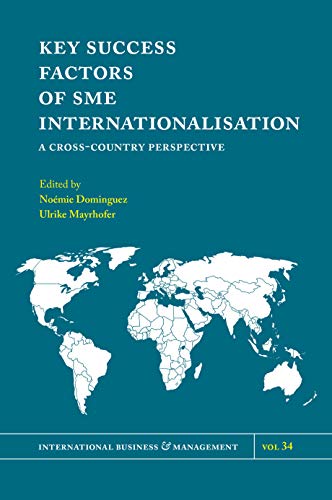 Stock image for Key Success Factors of SME Internationalisation: A Cross-Country Perspective (International Business and Management, 34) for sale by Brook Bookstore