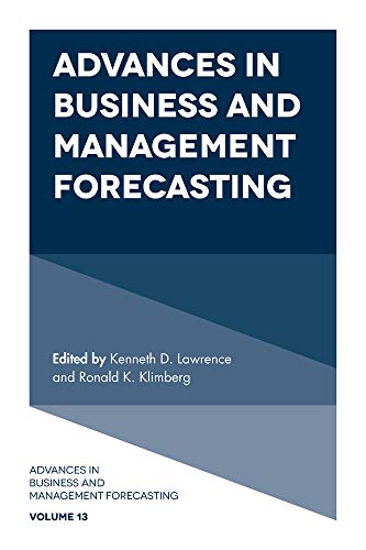 Beispielbild fr Advances in Business and Management Forecasting zum Verkauf von Blackwell's