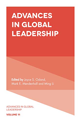Beispielbild fr Advances in Global Leadership zum Verkauf von Blackwell's