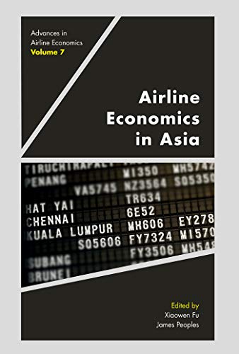 Beispielbild fr Airline Economics in Asia zum Verkauf von Blackwell's