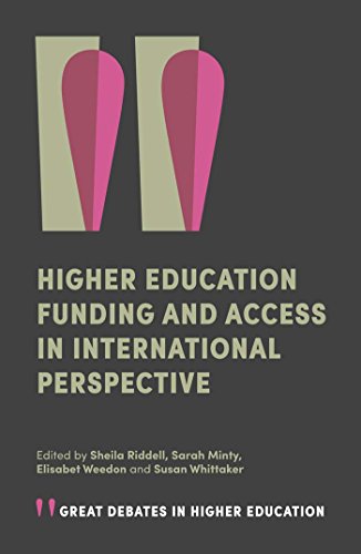 Stock image for Higher Education Funding and Access in International Perspective Shelia Riddell for sale by Devils in the Detail Ltd