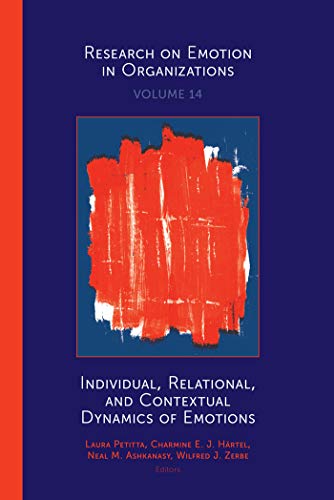 Imagen de archivo de Individual, Relational, and Contextual Dynamics of Emotions a la venta por Blackwell's