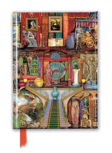 Stock image for Aimee Stewart: Museum Bookshelves (Foiled Journal) (Flame Tree Notebooks) for sale by HPB-Red