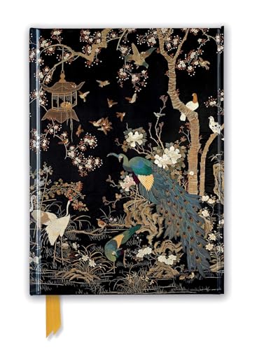 Stock image for Ashmolean Museum: Embroidered Hanging with Peacock (Foiled Journal) (Flame Tree Notebooks) for sale by Lakeside Books