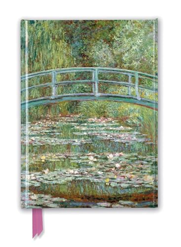Stock image for Claude Monet: Bridge over a Pond of Water Lilies (Foiled Journal) (Flame Tree Notebooks) for sale by -OnTimeBooks-