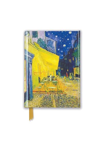 Stock image for Van Gogh: Caf Terrace (Foiled Pocket Journal Format: Notebook for sale by INDOO