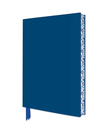 Stock image for Mid Blue Artisan Lined Notebook for sale by Russell Books
