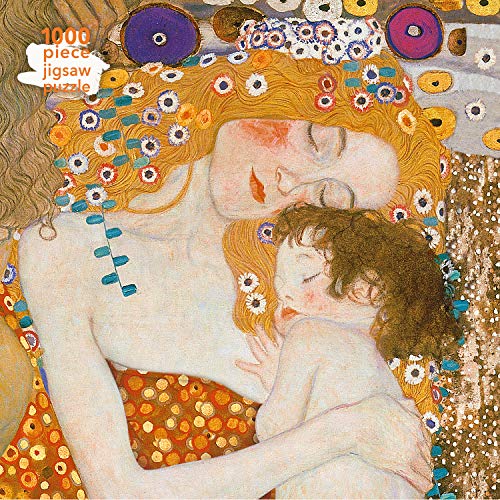 Stock image for Adult Jigsaw Gustav Klimt: Three Ages of Woman: 1000 Piece Jigsaw Puzzle (1000-piece jigsaws) for sale by HPB-Ruby