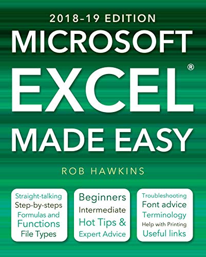 Stock image for Microsoft Excel Made Easy (2018-19 Edition) for sale by Reliant Bookstore