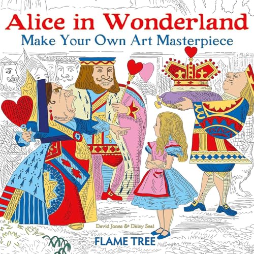 Beispielbild fr Alice in Wonderland (Art Colouring Book): Make Your Own Art Masterpiece (Colouring Books) zum Verkauf von SecondSale