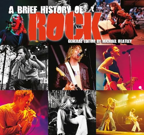 Beispielbild fr A Brief History of Rock zum Verkauf von WorldofBooks