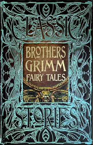 Imagen de archivo de Brothers Grimm Fairy Tales (Gothic Fantasy) a la venta por Goodwill San Antonio