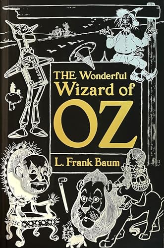 Imagen de archivo de The Wonderful Wizard of Oz (Gothic Fantasy) a la venta por Solomon's Mine Books