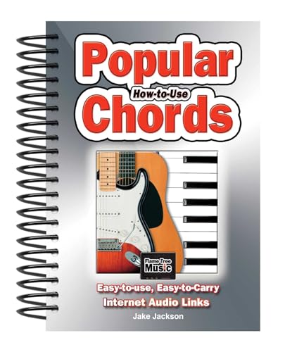 Imagen de archivo de How to Use Popular Chords: Easy-to-Use, Easy-to-Carry, One Chord on Every Page a la venta por Brook Bookstore