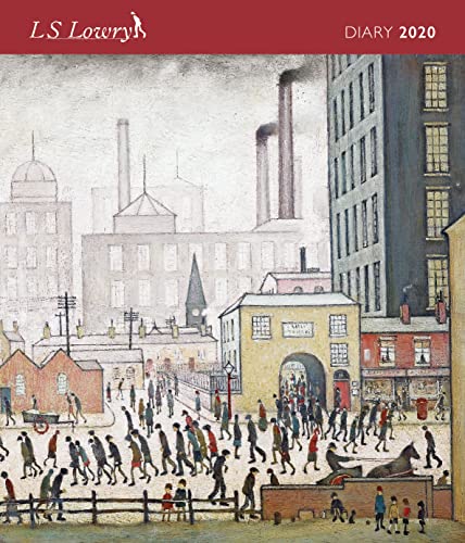 9781787555068: L. S. Lowry Desk Diary 2020