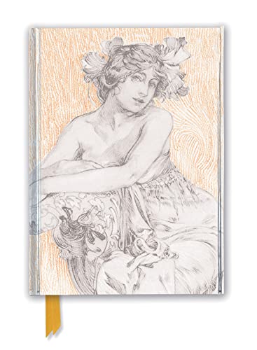 

Alphonse Mucha: Study for Documents DÃÂ©coratifs Plate 12 (Foiled Journal) (Flame Tree Notebooks) [Hardcover ]