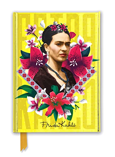 9781787555617: Frida Kahlo Yellow (Foiled Journal) (Flame Tree Notebooks)