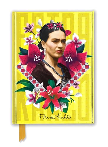 Stock image for Frida Kahlo Yellow (Foiled Journal) (Flame Tree N for sale by Russell Books