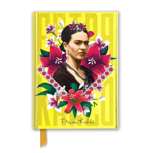 

Frida Kahlo Yellow (Foiled Journal) Format: Notebook