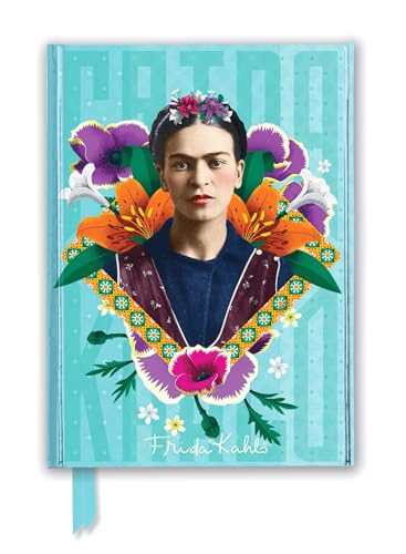 

Frida Kahlo Blue (Foiled Journal) (Flame Tree Notebooks)
