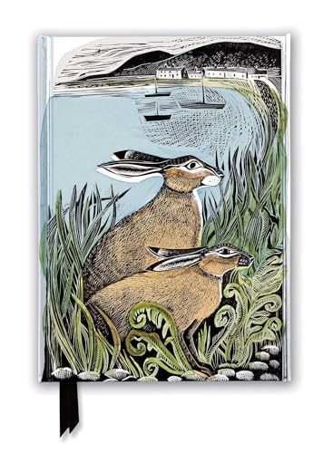 Beispielbild fr Angela Harding: Rathlin Hares (Foiled Journal) (Flame Tree Notebooks) zum Verkauf von HPB Inc.