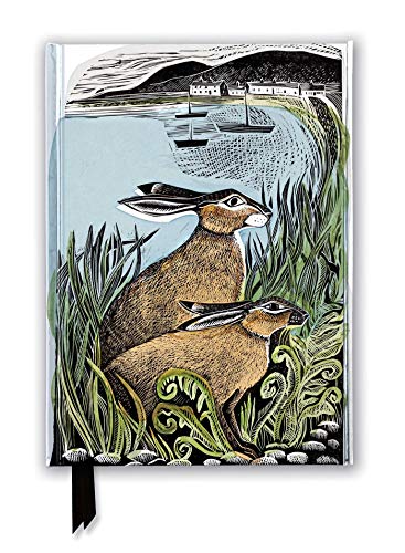 9781787555709: Angela Harding: Rathlin Hares (Foiled Journal) (Flame Tree Notebooks)