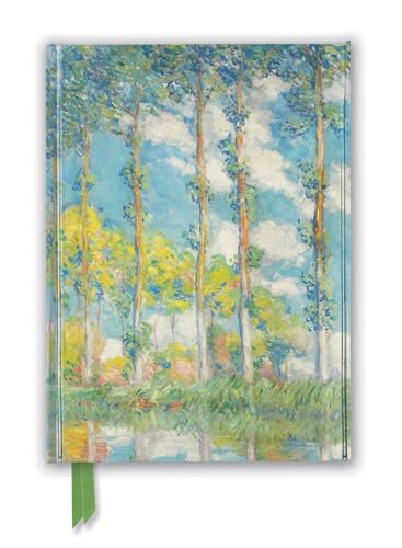 Stock image for Claude Monet: The Poplars (Foiled Journal) (Flame Tree Notebooks) for sale by HPB-Blue