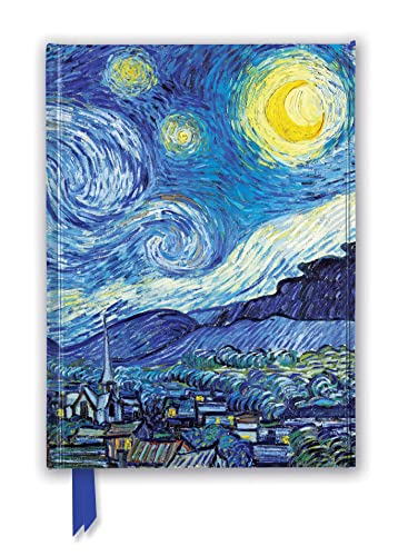 Imagen de archivo de Van Gogh: Starry Night Foiled Lined Journal a la venta por Russell Books