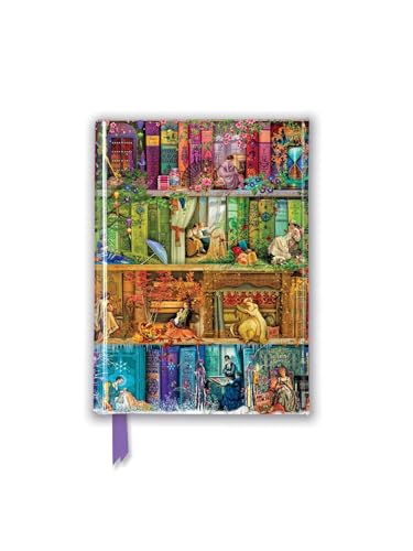Beispielbild fr Aimee Stewart: A Stitch in Time Bookshelf (Foiled Pocket Journal) (Flame Tree Pocket Books) zum Verkauf von Monster Bookshop
