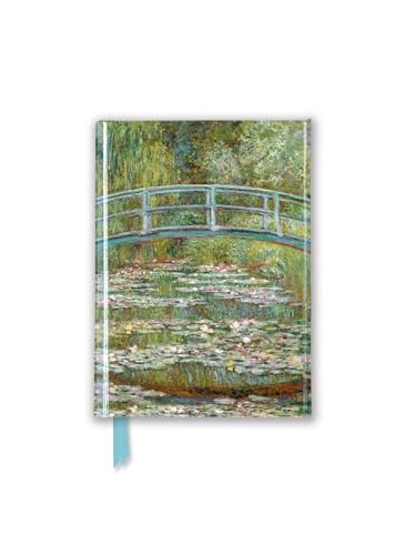 Stock image for Claude Monet: Bridge over a Pond of Water Lilies (Foiled Pocket Journal) (Flame Tree Pocket Notebooks) for sale by Magers and Quinn Booksellers