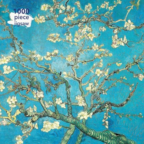 Imagen de archivo de Adult Jigsaw Puzzle Vincent van Gogh: Almond Blossom: 1000-piece Jigsaw Puzzles a la venta por Books From California