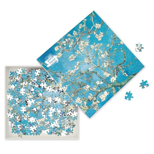 Adult Jigsaw Vincent van Gogh: Almond Blossom: 1000 piece jigsaw (1000-piece jigsaws): 1000-piece Jigsaw Puzzles