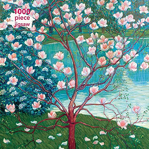 Beispielbild fr Adult Jigsaw Wilhelm List: Magnolia Tree: 1000 piece jigsaw (1000-piece jigsaws) zum Verkauf von WorldofBooks
