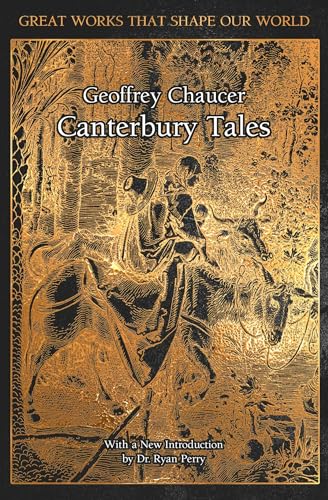 Beispielbild fr The Canterbury Tales (Great Works that Shape our World) zum Verkauf von Zoom Books Company