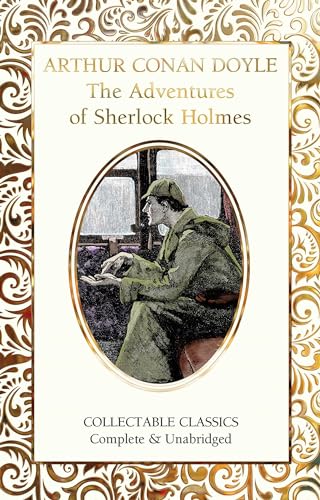 Stock image for The Adventures of Sherlock Holmes (Flame Tree Collectable Classics) for sale by HPB-Emerald