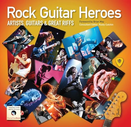 Beispielbild fr Rock Guitar Heroes: The Illustrated Encyclopedia of Artists, Guitars and Great Riffs (Revealed) zum Verkauf von WorldofBooks