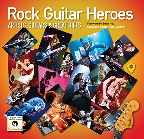 9781787557109: Rock Guitar Heroes: The Illustrated Encyclopedia of Artists, Guitars and Great Riffs (Revealed)
