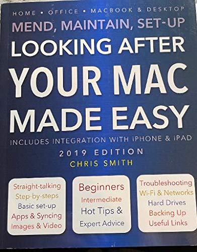 Stock image for Looking After your Mac Made Easy 2019 for sale by SecondSale