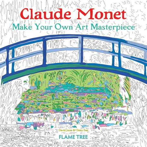 Beispielbild fr Claude Monet (Art Colouring Book): Make Your Own Art Masterpiece (Colouring Books) zum Verkauf von Friends of  Pima County Public Library