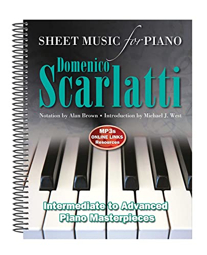 9781787557796: Domenico Scarlatti: Sheet Music for Piano: Intermediate to Advanced