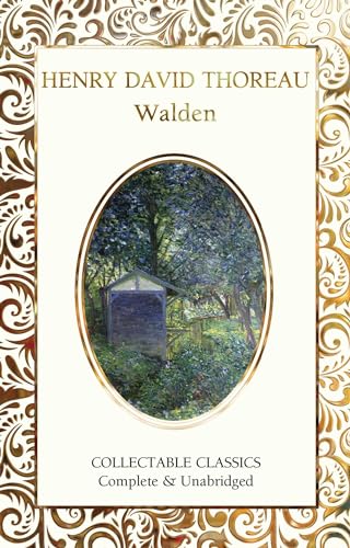 Beispielbild fr Walden (Flame Tree Collectable Classics) zum Verkauf von BooksRun