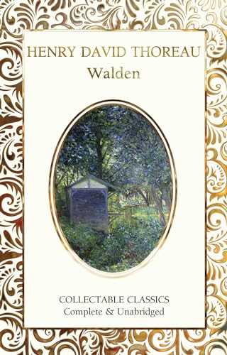 Stock image for Walden (Flame Tree Collectable Classics) for sale by BooksRun
