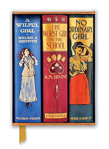 Beispielbild fr Bodleian Libraries: No Ordinary Girls (Foiled Journal) (Flame Tree Notebooks) zum Verkauf von Monster Bookshop