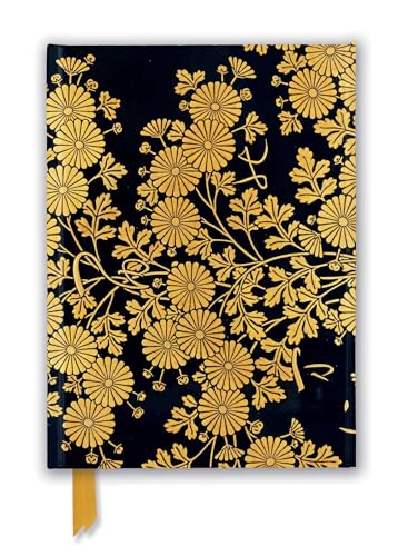Imagen de archivo de Hobi: Golden Chrysanthemums Foiled Lined Journal a la venta por Russell Books